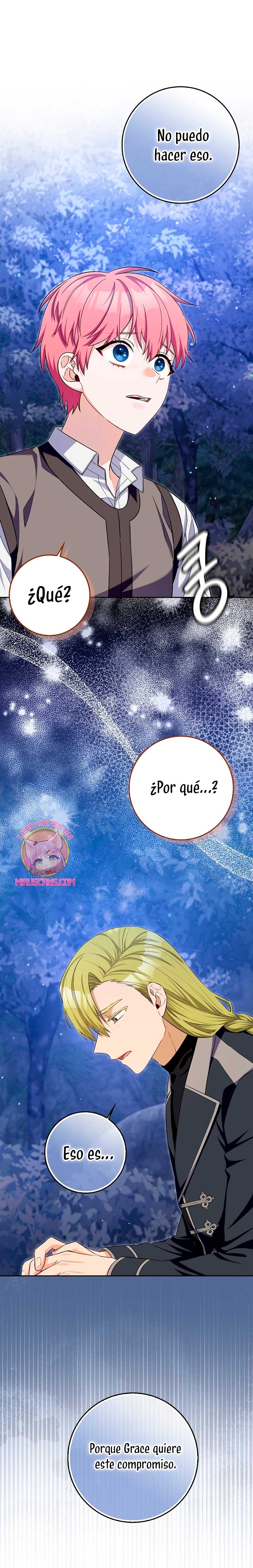 Ten cuidado con el ser más fuerte del mundo que está obsesionado conmigo Capítulo 21 - Page 5