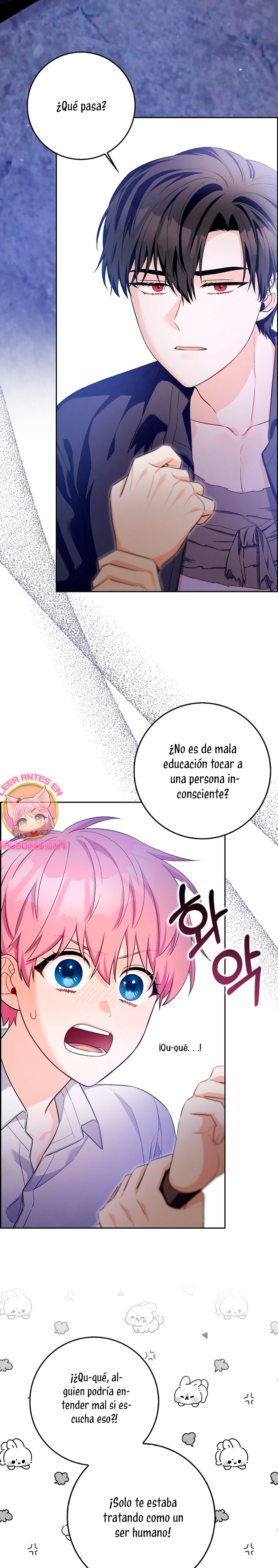 Ten cuidado con el ser más fuerte del mundo que está obsesionado conmigo Capítulo 22 - Page 10