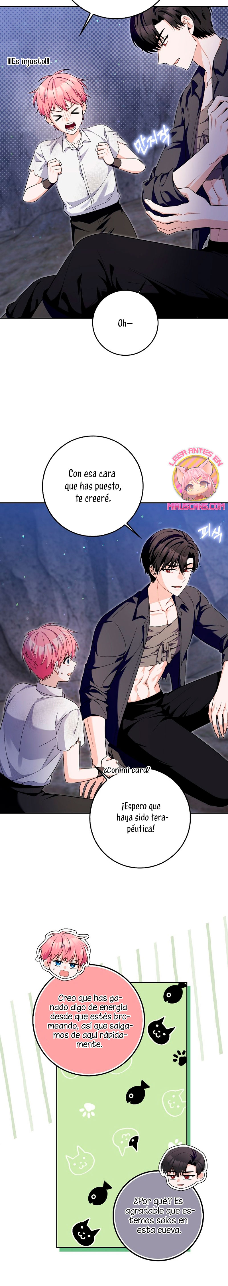 Ten cuidado con el ser más fuerte del mundo que está obsesionado conmigo Capítulo 22 - Page 11