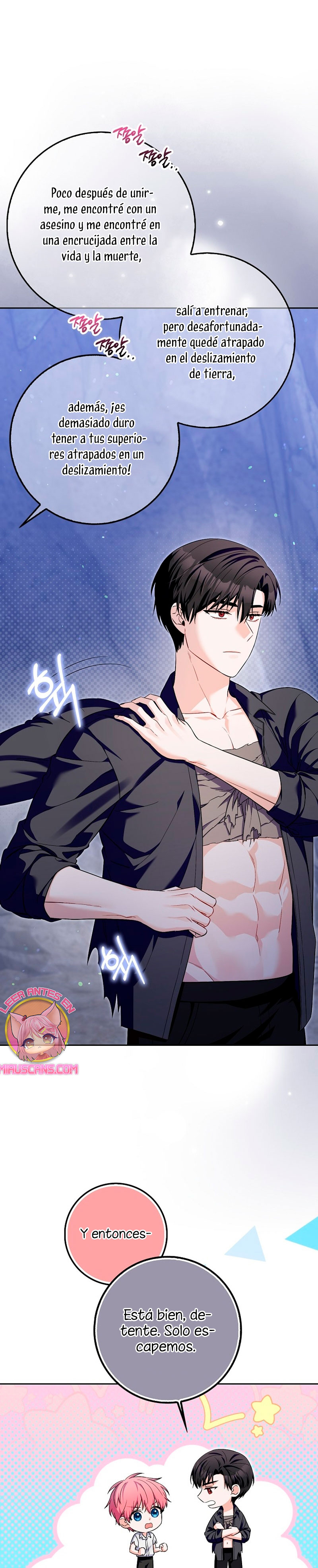 Ten cuidado con el ser más fuerte del mundo que está obsesionado conmigo Capítulo 22 - Page 12