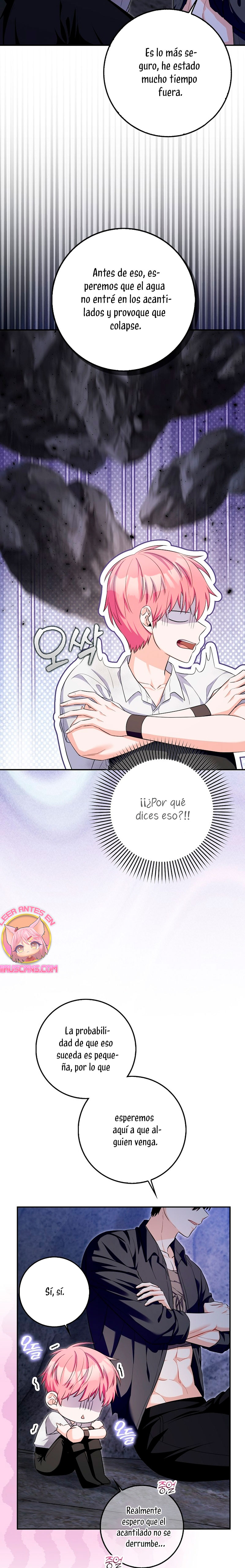 Ten cuidado con el ser más fuerte del mundo que está obsesionado conmigo Capítulo 22 - Page 16