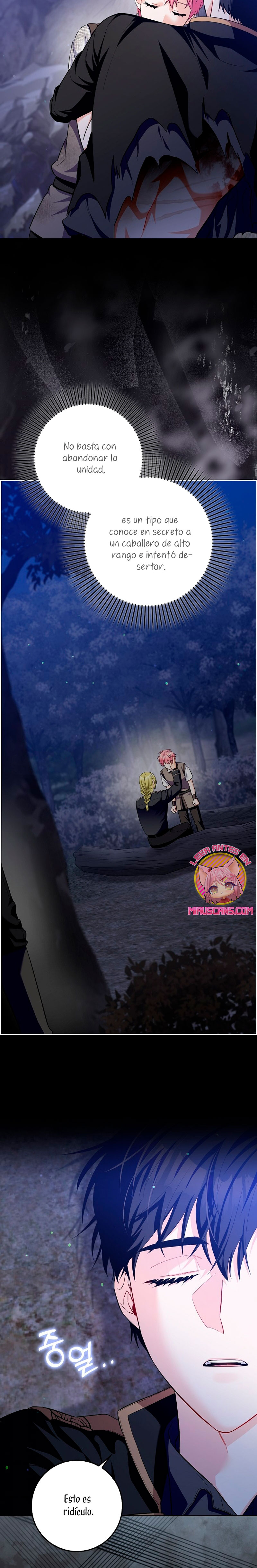 Ten cuidado con el ser más fuerte del mundo que está obsesionado conmigo Capítulo 22 - Page 21
