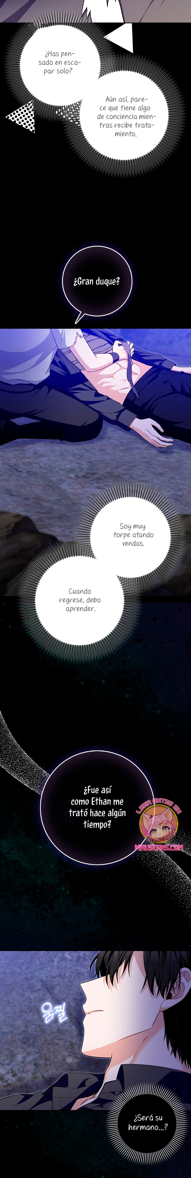 Ten cuidado con el ser más fuerte del mundo que está obsesionado conmigo Capítulo 22 - Page 23