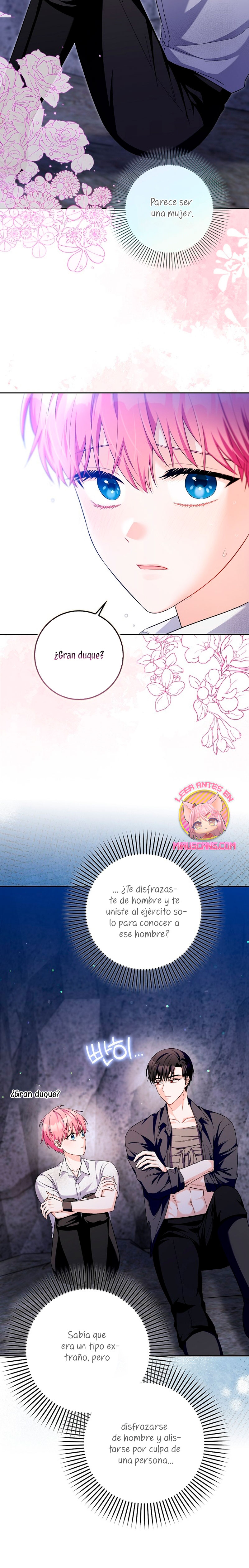 Ten cuidado con el ser más fuerte del mundo que está obsesionado conmigo Capítulo 22 - Page 25