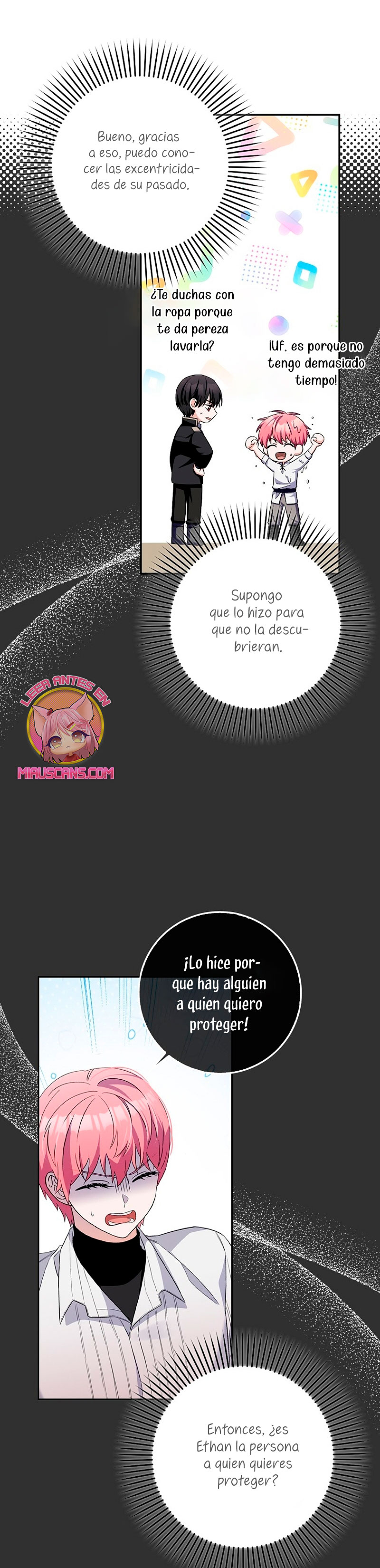 Ten cuidado con el ser más fuerte del mundo que está obsesionado conmigo Capítulo 22 - Page 26