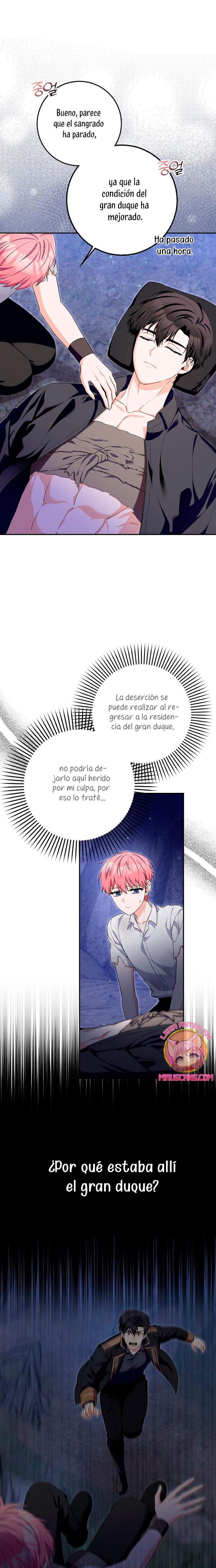 Ten cuidado con el ser más fuerte del mundo que está obsesionado conmigo Capítulo 22 - Page 7