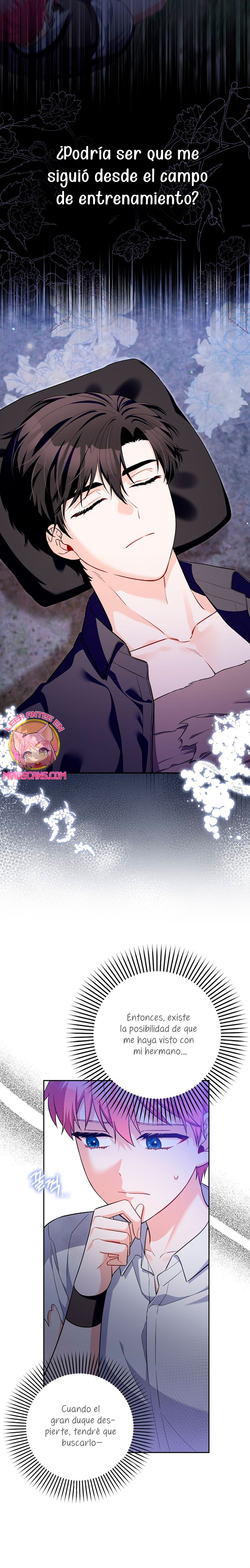 Ten cuidado con el ser más fuerte del mundo que está obsesionado conmigo Capítulo 22 - Page 8