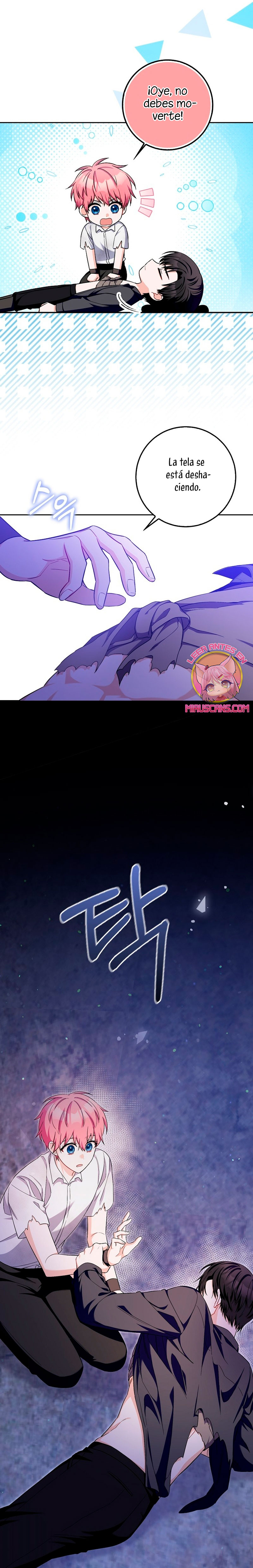 Ten cuidado con el ser más fuerte del mundo que está obsesionado conmigo Capítulo 22 - Page 9