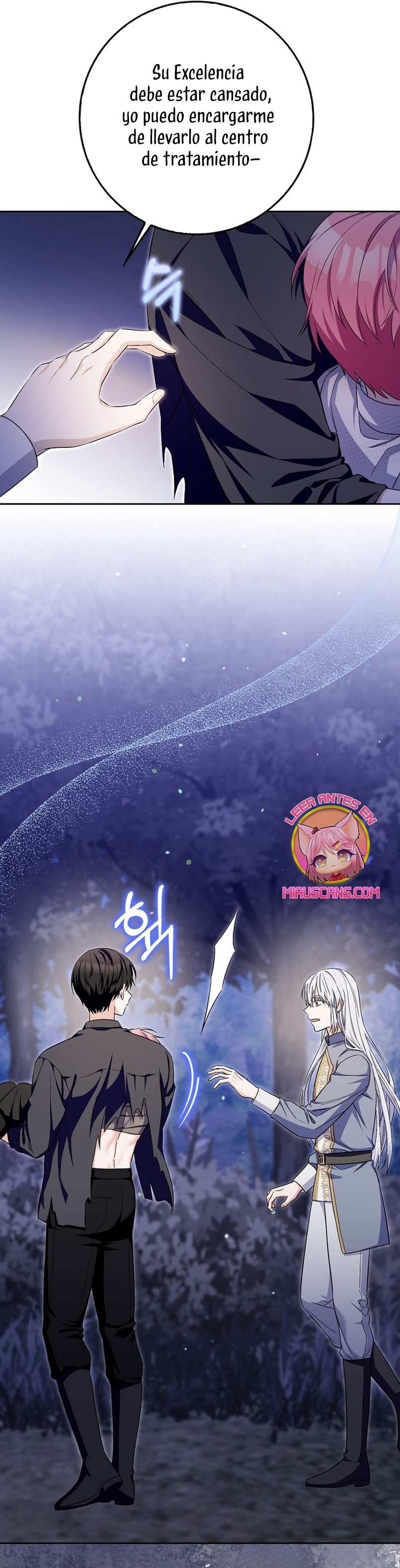 Ten cuidado con el ser más fuerte del mundo que está obsesionado conmigo Capítulo 23 - Page 16