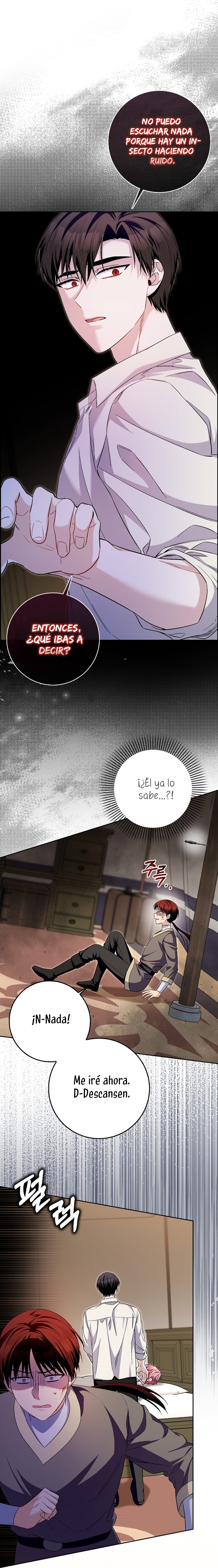 Ten cuidado con el ser más fuerte del mundo que está obsesionado conmigo Capítulo 23 - Page 31