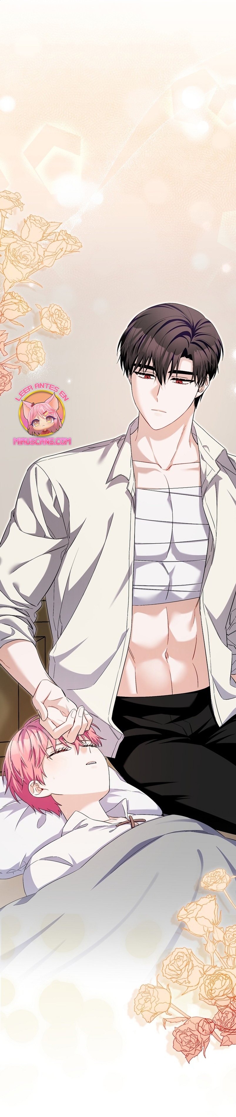 Ten cuidado con el ser más fuerte del mundo que está obsesionado conmigo Capítulo 23 - Page 32