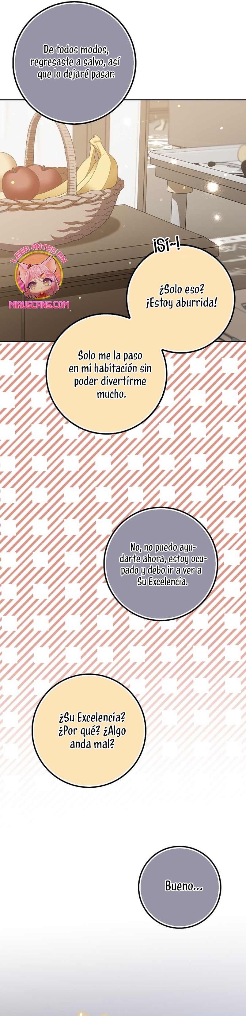 Ten cuidado con el ser más fuerte del mundo que está obsesionado conmigo Capítulo 23 - Page 36