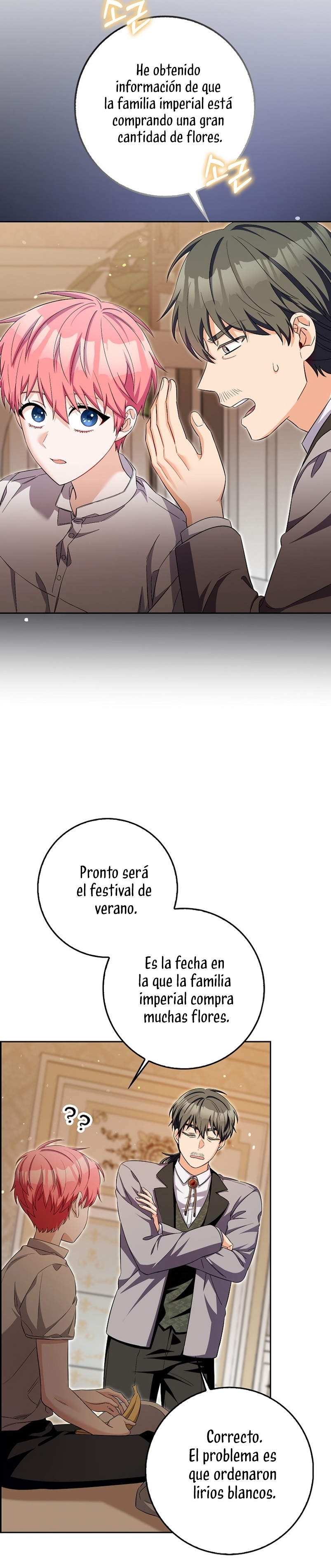 Ten cuidado con el ser más fuerte del mundo que está obsesionado conmigo Capítulo 23 - Page 37