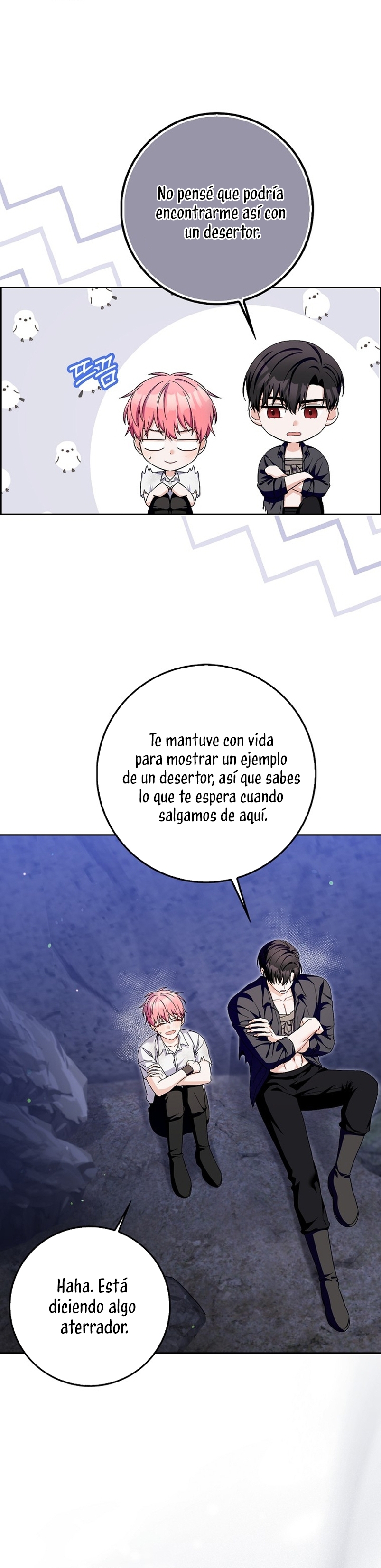 Ten cuidado con el ser más fuerte del mundo que está obsesionado conmigo Capítulo 23 - Page 4