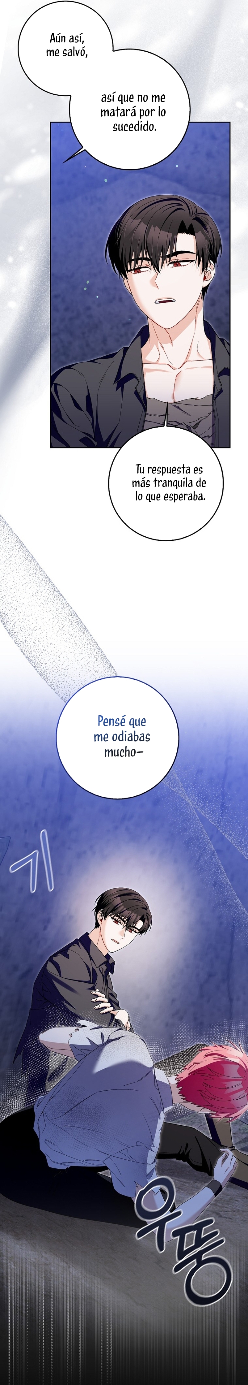 Ten cuidado con el ser más fuerte del mundo que está obsesionado conmigo Capítulo 23 - Page 5