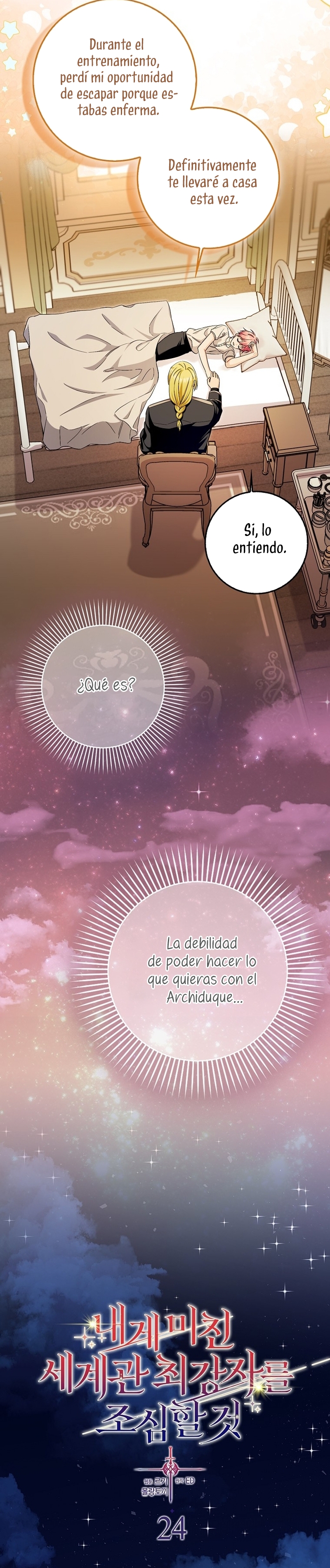 Ten cuidado con el ser más fuerte del mundo que está obsesionado conmigo Capítulo 24 - Page 14