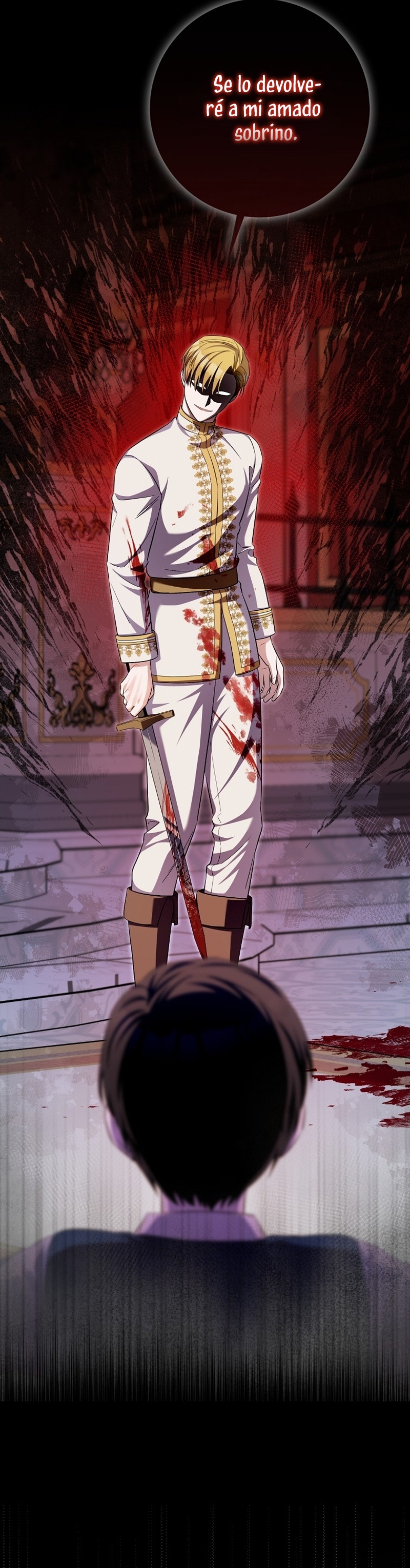 Ten cuidado con el ser más fuerte del mundo que está obsesionado conmigo Capítulo 24 - Page 19