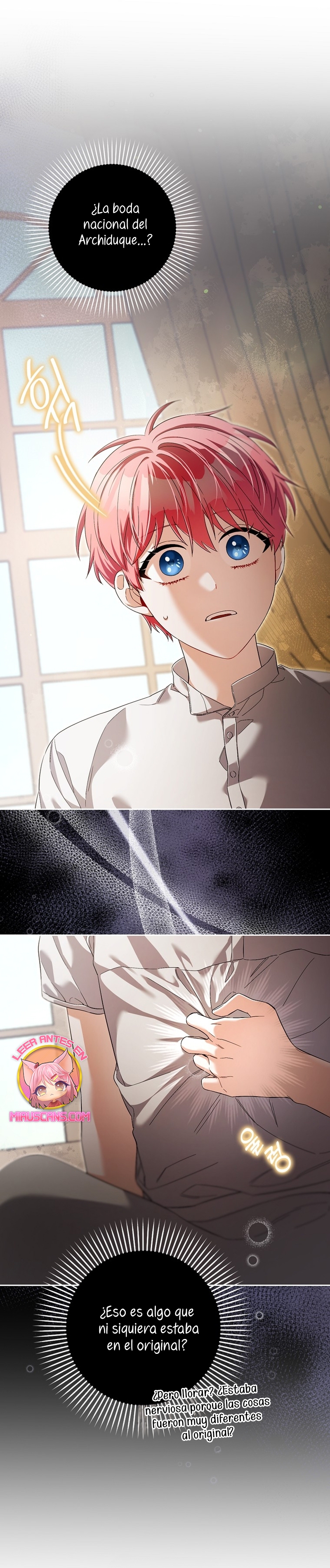 Ten cuidado con el ser más fuerte del mundo que está obsesionado conmigo Capítulo 24 - Page 3