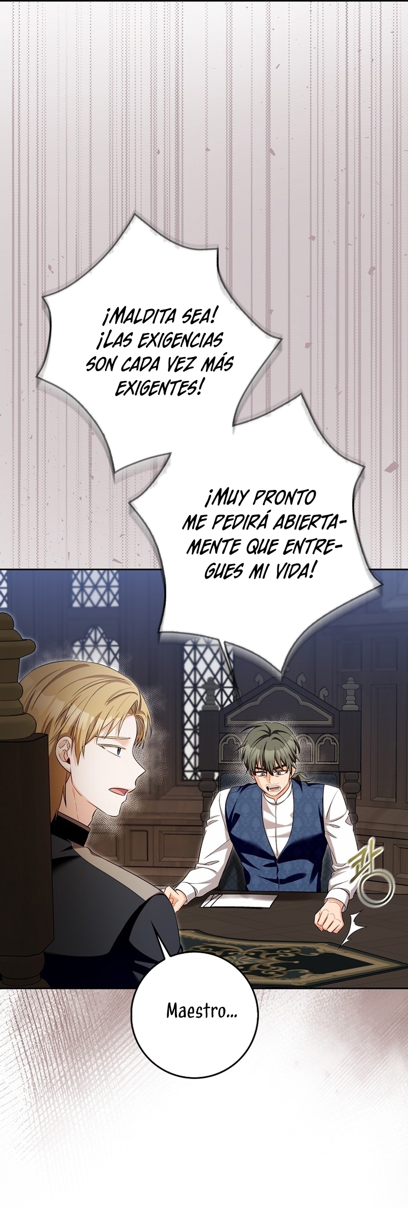 Ten cuidado con el ser más fuerte del mundo que está obsesionado conmigo Capítulo 24 - Page 33