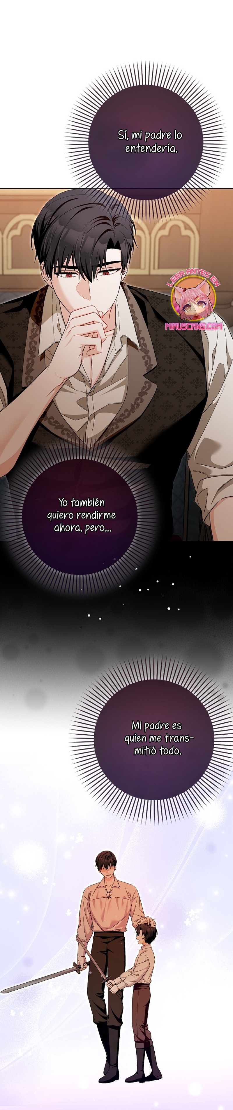 Ten cuidado con el ser más fuerte del mundo que está obsesionado conmigo Capítulo 24 - Page 35