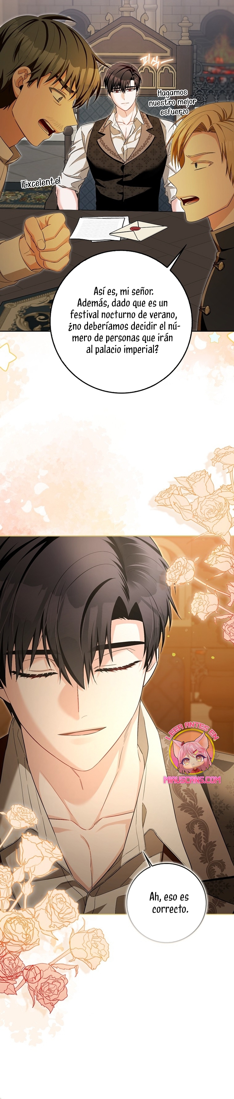 Ten cuidado con el ser más fuerte del mundo que está obsesionado conmigo Capítulo 24 - Page 38