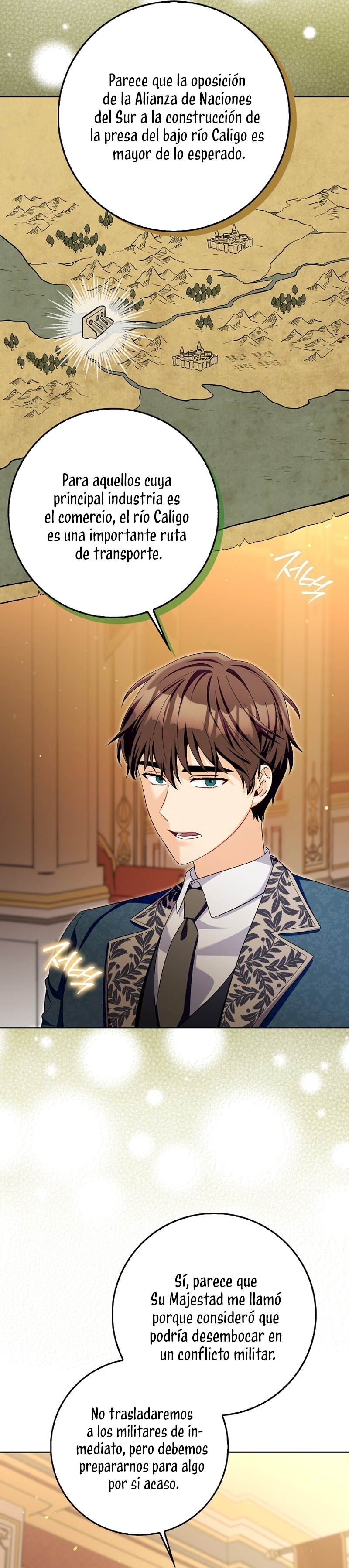 Ten cuidado con el ser más fuerte del mundo que está obsesionado conmigo Capítulo 24 - Page 40