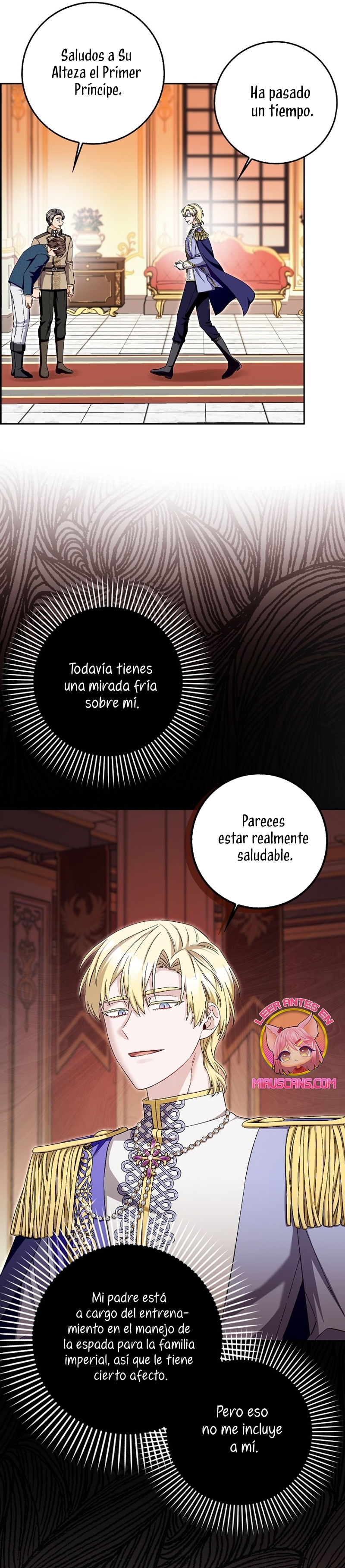 Ten cuidado con el ser más fuerte del mundo que está obsesionado conmigo Capítulo 24 - Page 45