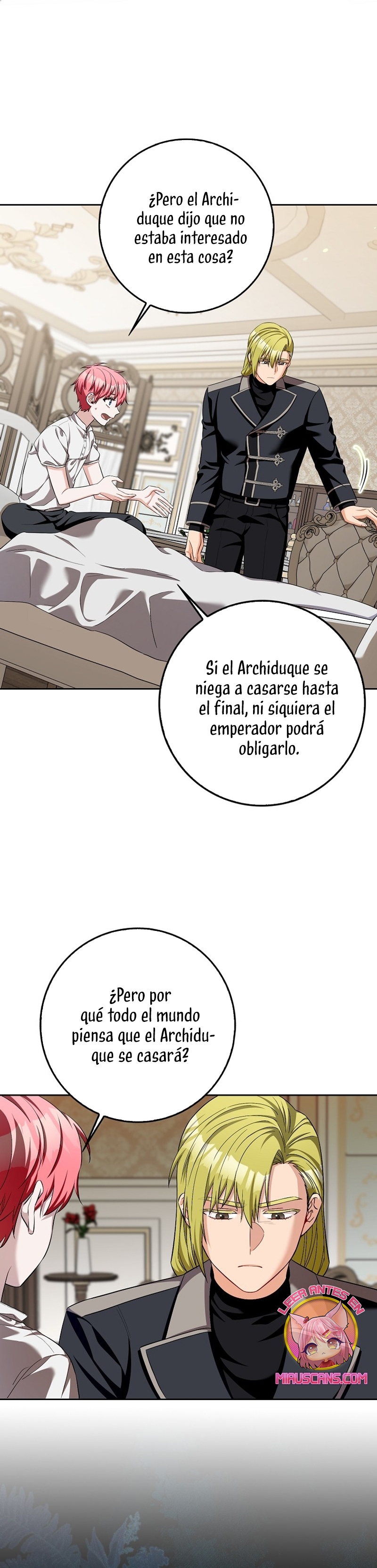 Ten cuidado con el ser más fuerte del mundo que está obsesionado conmigo Capítulo 24 - Page 8