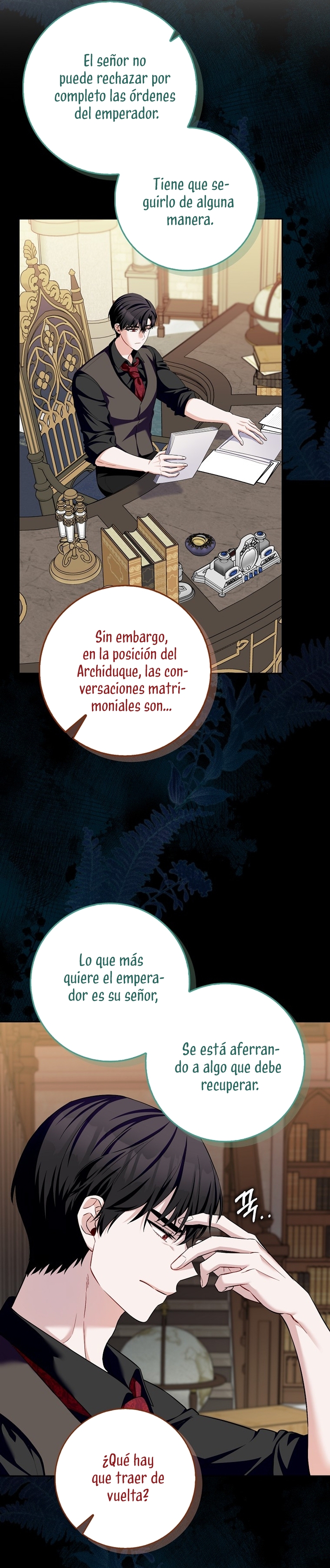 Ten cuidado con el ser más fuerte del mundo que está obsesionado conmigo Capítulo 24 - Page 9