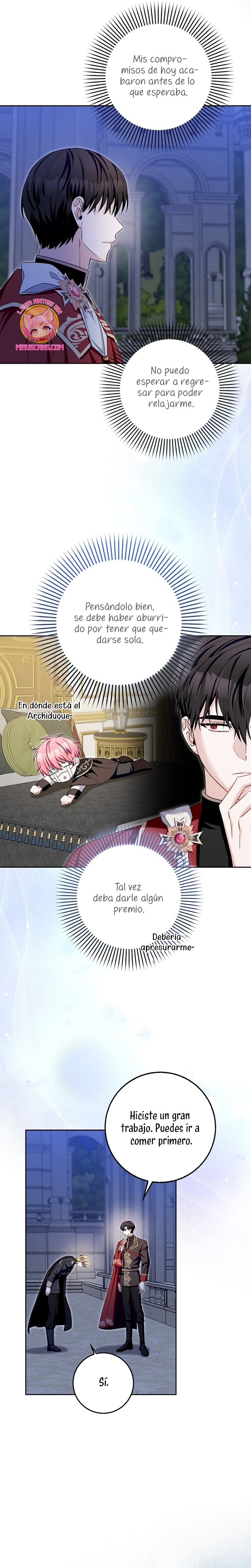 Ten cuidado con el ser más fuerte del mundo que está obsesionado conmigo Capítulo 25 - Page 22