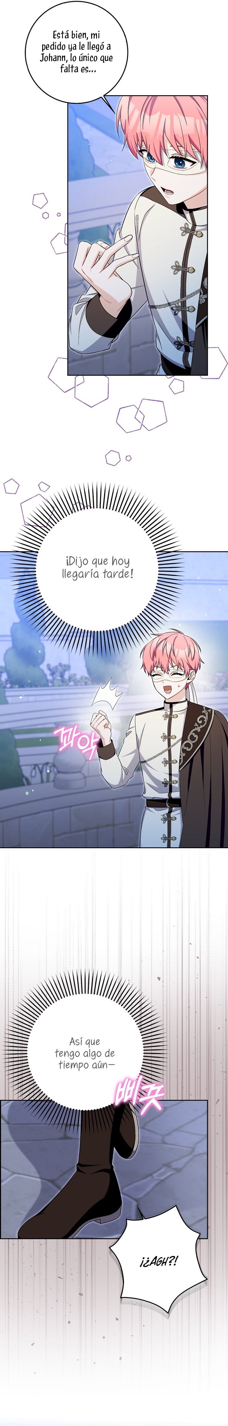 Ten cuidado con el ser más fuerte del mundo que está obsesionado conmigo Capítulo 25 - Page 25