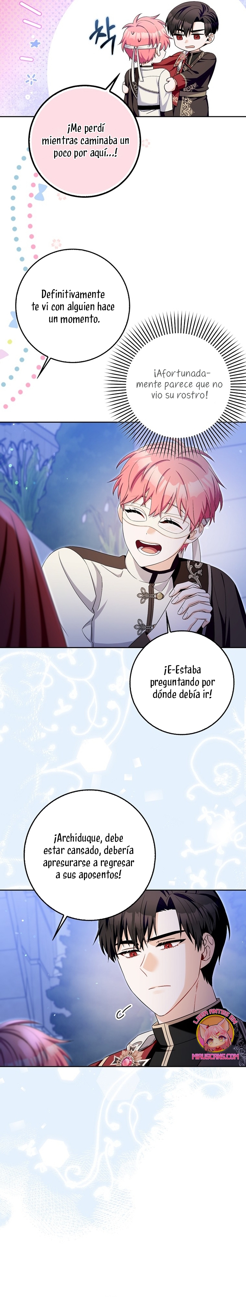 Ten cuidado con el ser más fuerte del mundo que está obsesionado conmigo Capítulo 25 - Page 27