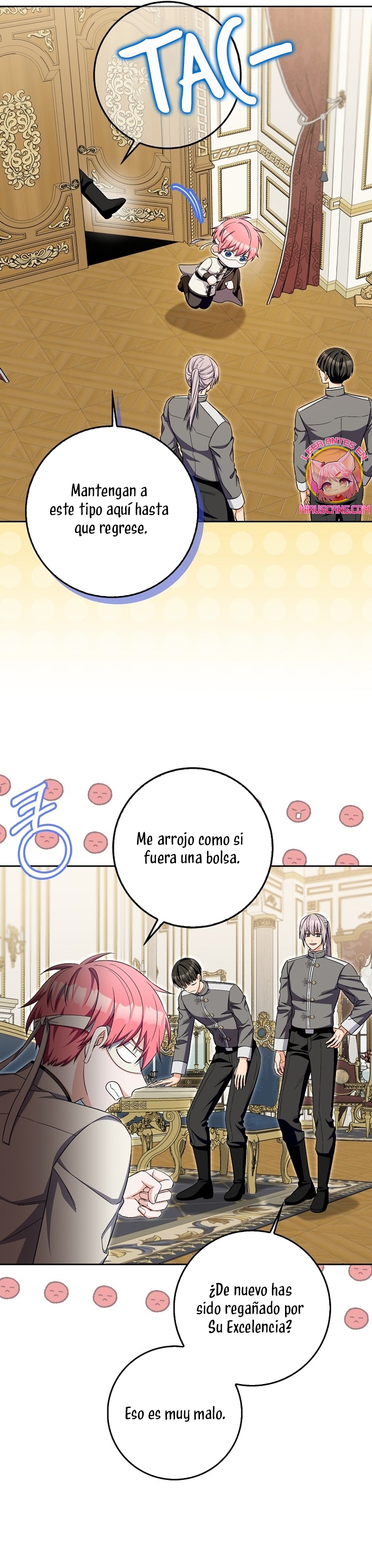 Ten cuidado con el ser más fuerte del mundo que está obsesionado conmigo Capítulo 25 - Page 28