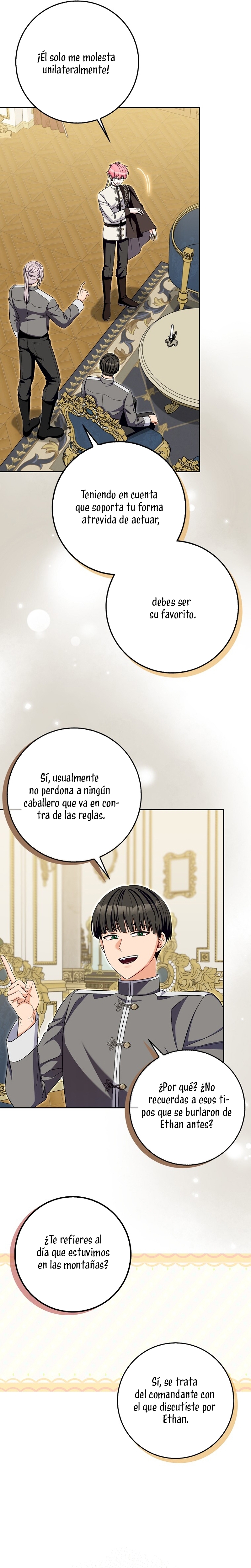 Ten cuidado con el ser más fuerte del mundo que está obsesionado conmigo Capítulo 25 - Page 29