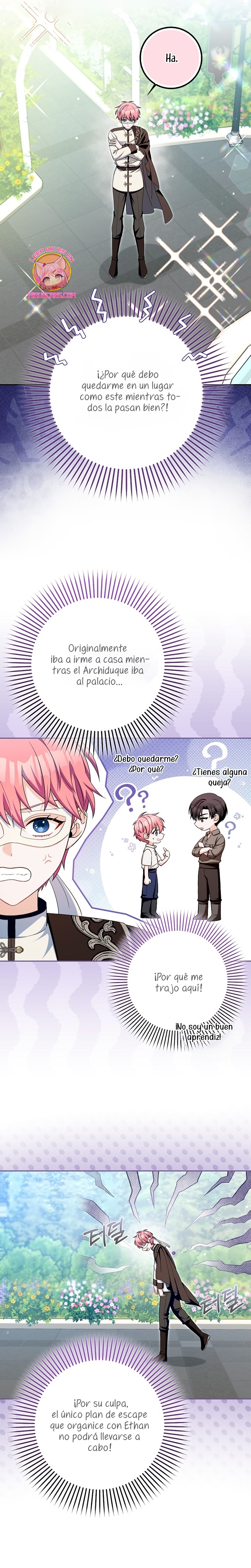 Ten cuidado con el ser más fuerte del mundo que está obsesionado conmigo Capítulo 25 - Page 3