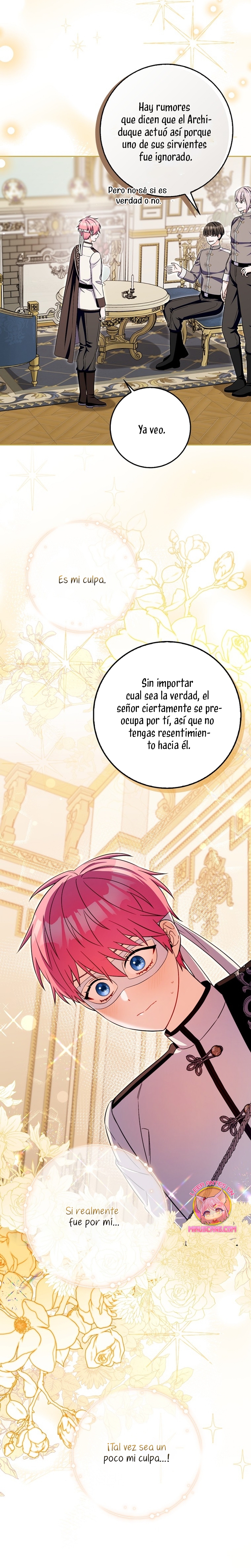 Ten cuidado con el ser más fuerte del mundo que está obsesionado conmigo Capítulo 25 - Page 31