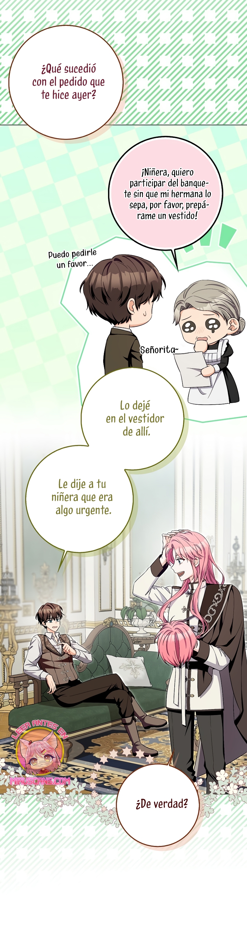 Ten cuidado con el ser más fuerte del mundo que está obsesionado conmigo Capítulo 26 - Page 10