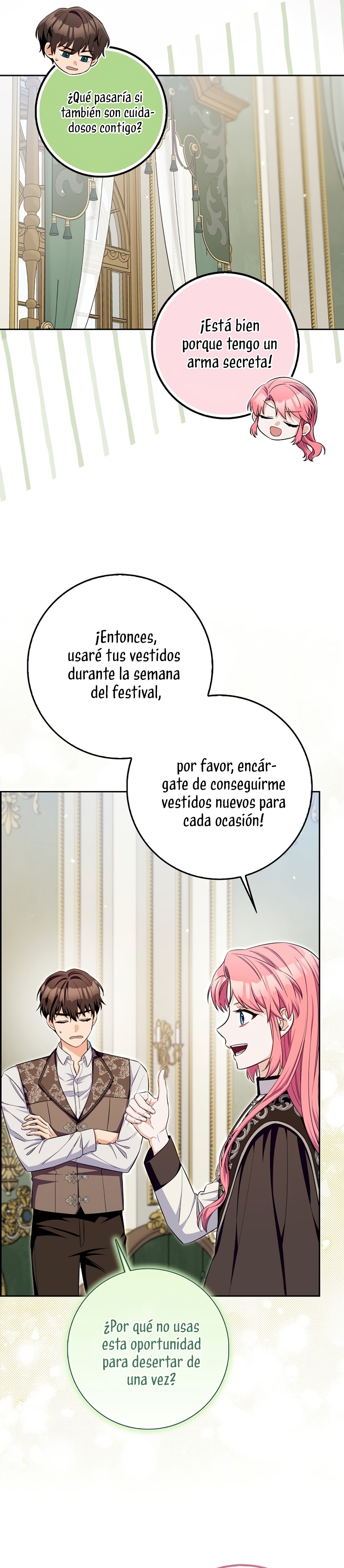 Ten cuidado con el ser más fuerte del mundo que está obsesionado conmigo Capítulo 26 - Page 13