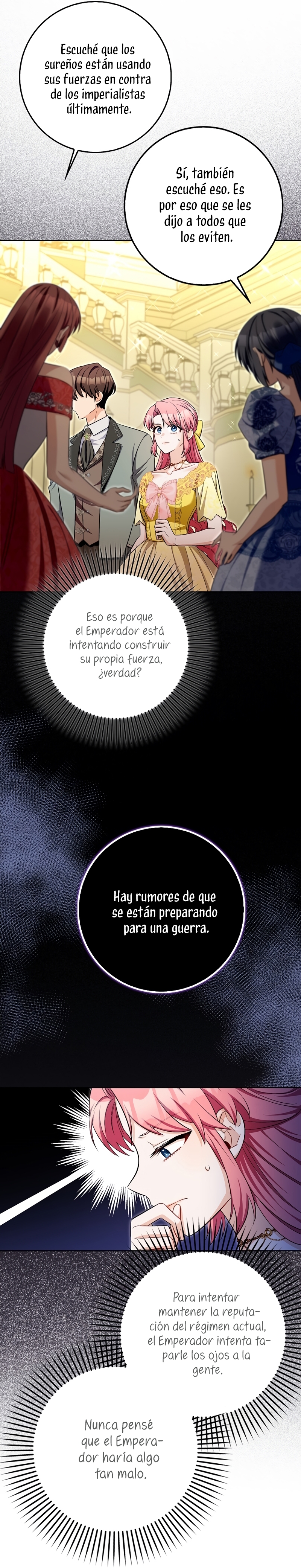 Ten cuidado con el ser más fuerte del mundo que está obsesionado conmigo Capítulo 26 - Page 21