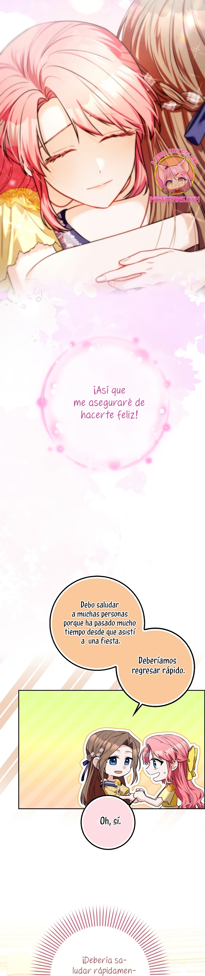 Ten cuidado con el ser más fuerte del mundo que está obsesionado conmigo Capítulo 26 - Page 33