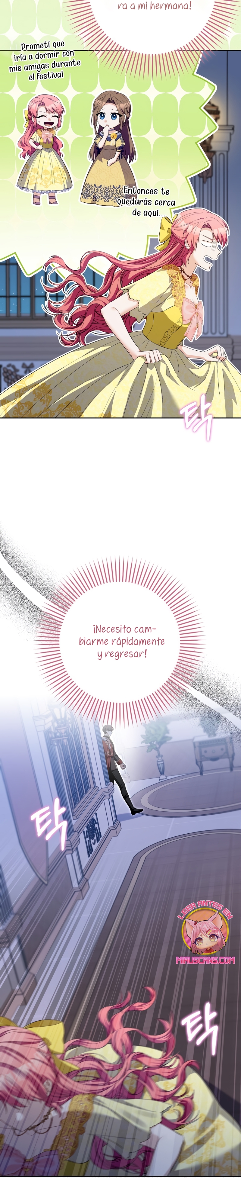 Ten cuidado con el ser más fuerte del mundo que está obsesionado conmigo Capítulo 26 - Page 35