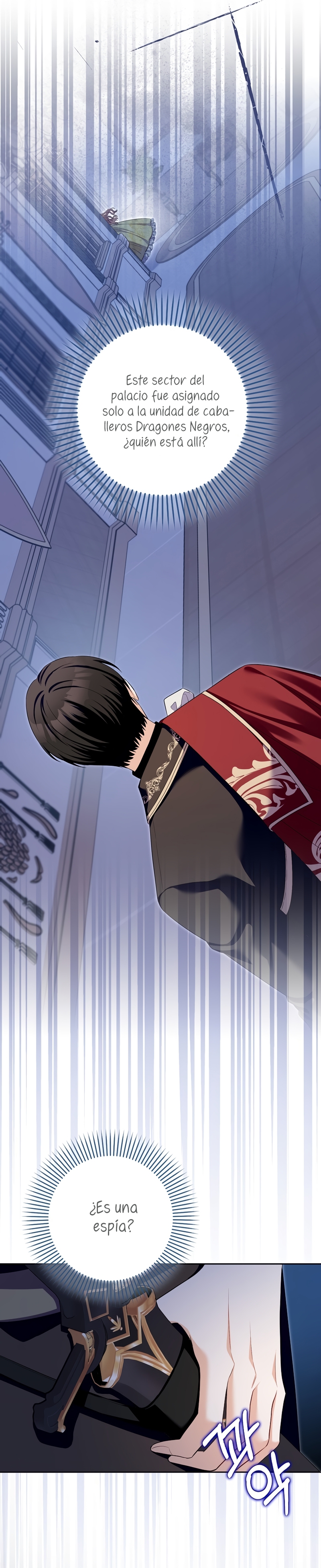 Ten cuidado con el ser más fuerte del mundo que está obsesionado conmigo Capítulo 26 - Page 37