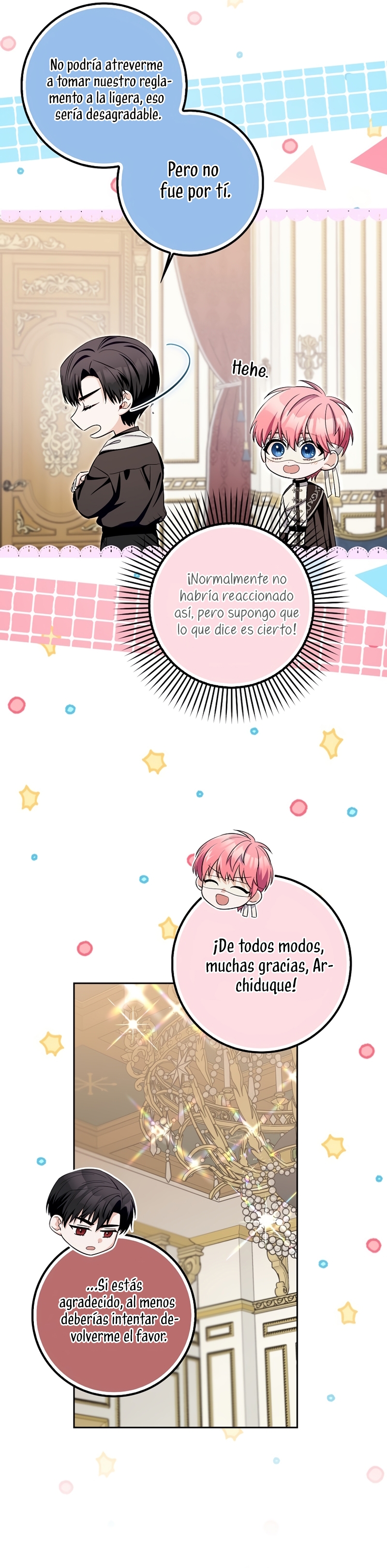 Ten cuidado con el ser más fuerte del mundo que está obsesionado conmigo Capítulo 26 - Page 6