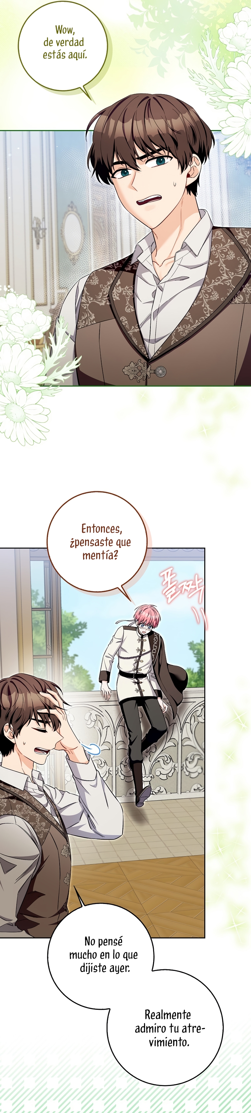 Ten cuidado con el ser más fuerte del mundo que está obsesionado conmigo Capítulo 26 - Page 9