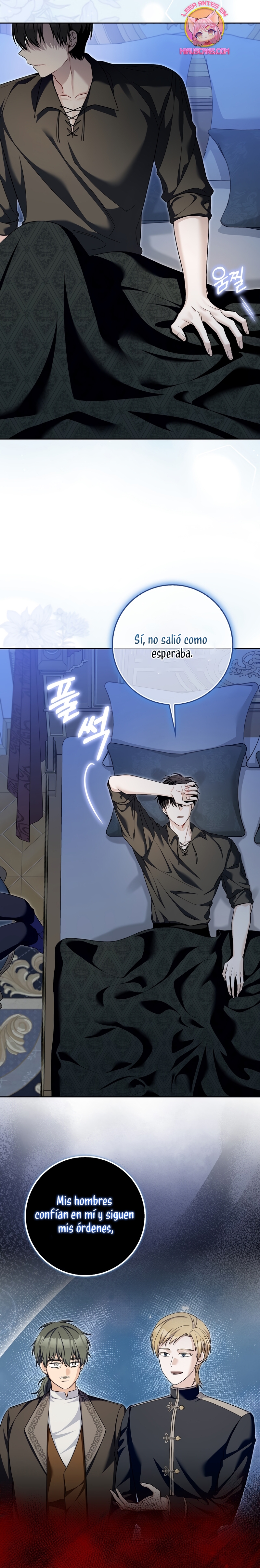 Ten cuidado con el ser más fuerte del mundo que está obsesionado conmigo Capítulo 27 - Page 11