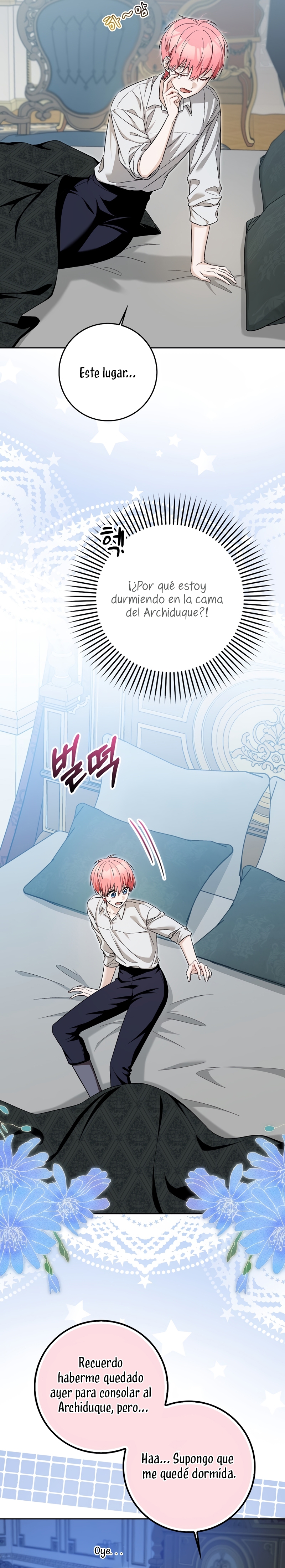 Ten cuidado con el ser más fuerte del mundo que está obsesionado conmigo Capítulo 27 - Page 18