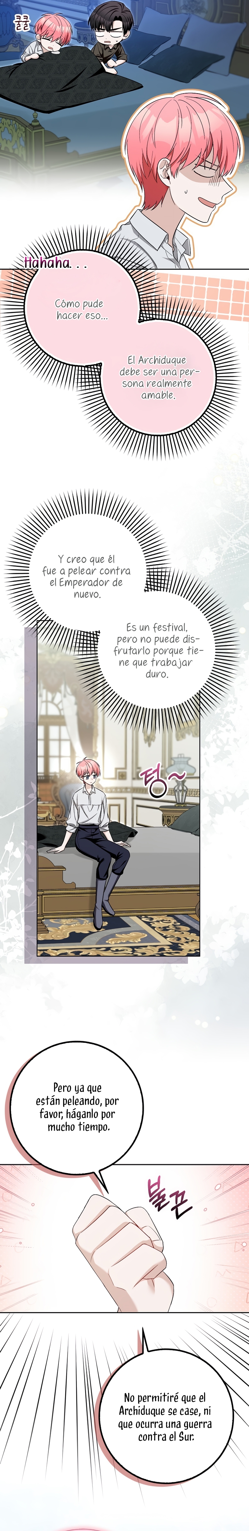 Ten cuidado con el ser más fuerte del mundo que está obsesionado conmigo Capítulo 27 - Page 19