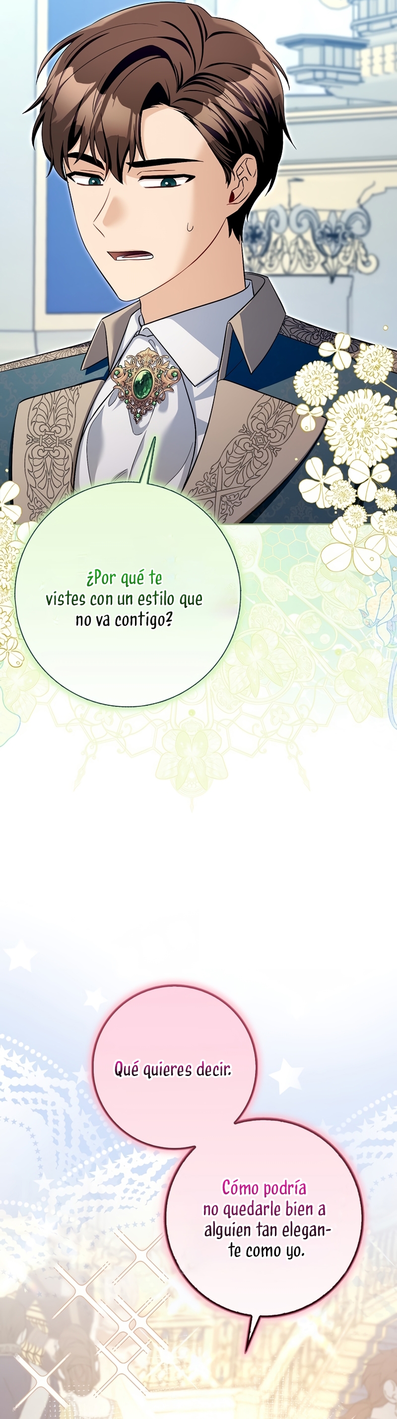 Ten cuidado con el ser más fuerte del mundo que está obsesionado conmigo Capítulo 27 - Page 21