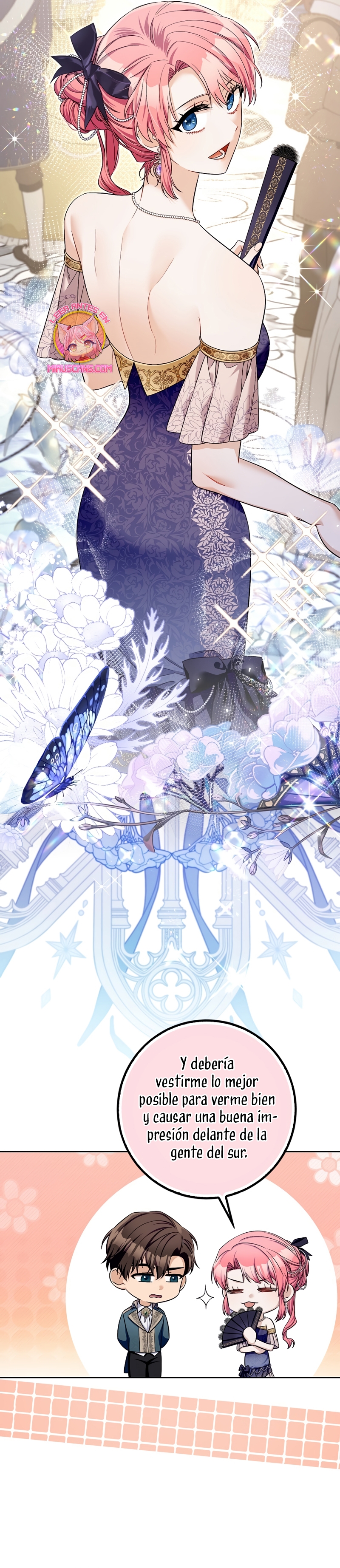 Ten cuidado con el ser más fuerte del mundo que está obsesionado conmigo Capítulo 27 - Page 22