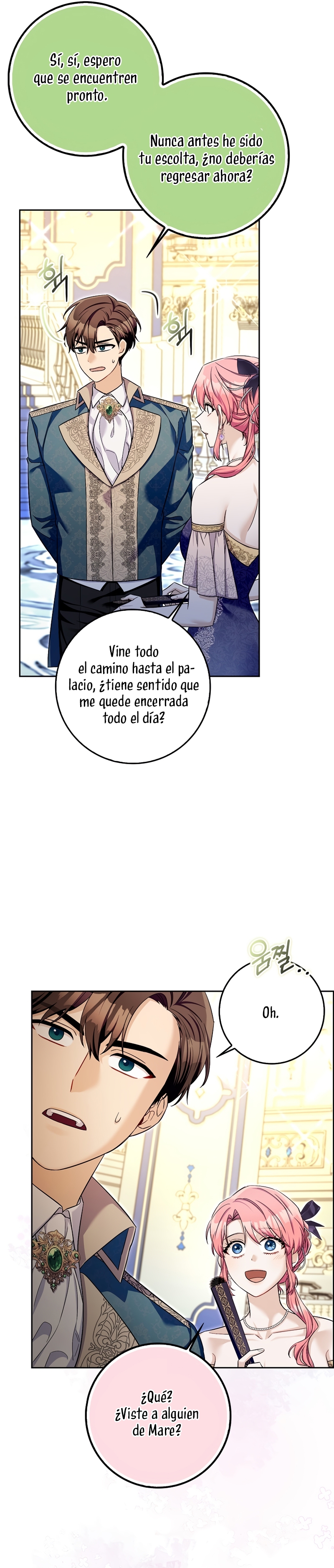 Ten cuidado con el ser más fuerte del mundo que está obsesionado conmigo Capítulo 27 - Page 23